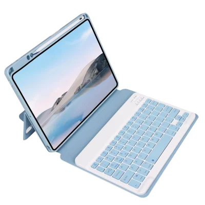 Snemljiva Bluetooth torbica za tipkovnico za iPad Blue  iPad Pro10.2/10.5/Air3