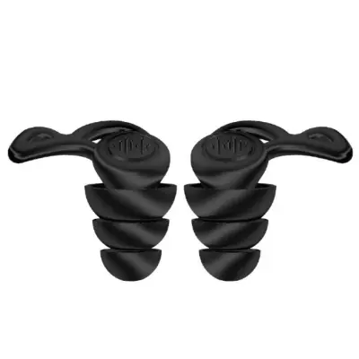 Profesionalni silikonski ušesni čepki za zmanjšanje hrupa Grey