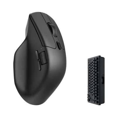 Keychron M6 Wireless Mouse Black / 4000 Hz
