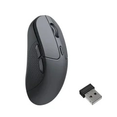 Keychron M3 Brezžična Miška Črne / 8000 Hz / Bluetooth / 2.4Ghz / M3-A23