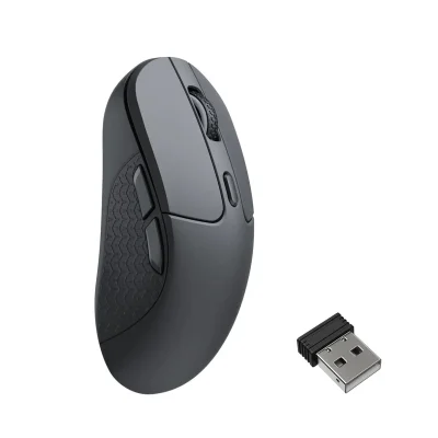 Keychron M3 Brezžična Miška Črne / 8000 Hz / Bluetooth / 2.4Ghz / M3-A23