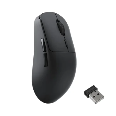 Keychron Lemokey G2 Brezžična Miška Črna  / Pixart 3950 / 8K Polling Rate / Bluetooth /2.4GHz /G2-A1