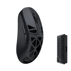 Keychron M3 Mini Brezžična Miška Črna / Kovinska Izdaja / Bluetooth / 2.4GHz / M3M-A7