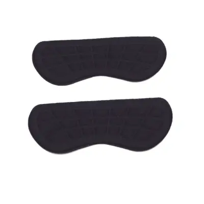 Protizdrsne petne vložke (2 para) – preprečujejo drgnjenje čevljev in povečujejo udobje Black