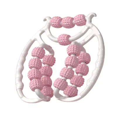 Masažni valjčki za noge - 20 kolesc za učinkovito masažo