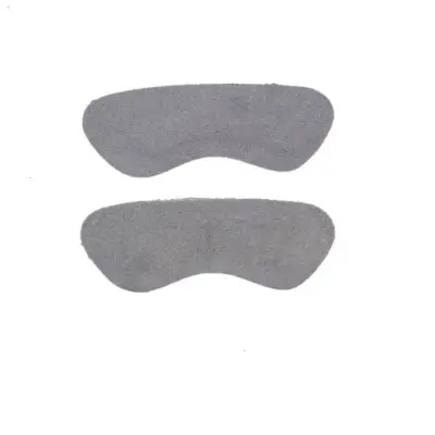 Protizdrsne petne vložke (2 para) – preprečujejo drgnjenje čevljev in povečujejo udobje Grey