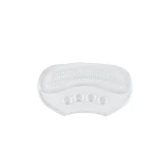 Samolepilne blazinice polovične velikosti GEL nalepka za peto Transparent  Tanek