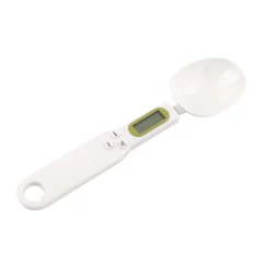 500 g kuhinjska tehtnica - 0,1 g natančno (bela)