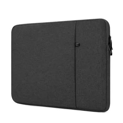 Notranja torba za MacBook, etui za tablični računalnik, 15,6-palčni, črna