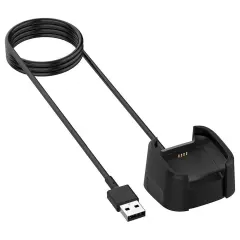 Polnilnik Fitbit Versa 2 (črn)