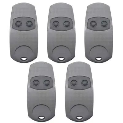 Pack de 5 Télécommande Came TOP432EE