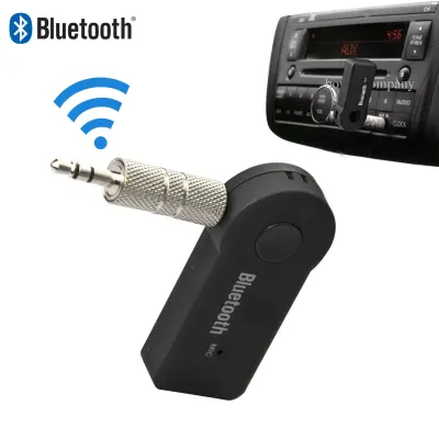 Bluetooth avtomobilski adapter, širok 5.0 sprejemnik za stereo/slušalke
