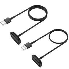 2 paketa polnilnih kablov za Fitbit Luxe/Charge 5, nadomestni polnilni kabel