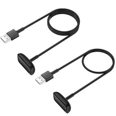 2 paketa polnilnih kablov za Fitbit Luxe/Charge 5, nadomestni polnilni kabel