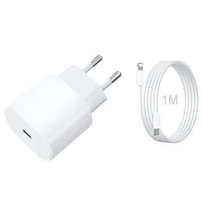 Hitri polnilnik PD20W, evropski standard, CE certifikat
