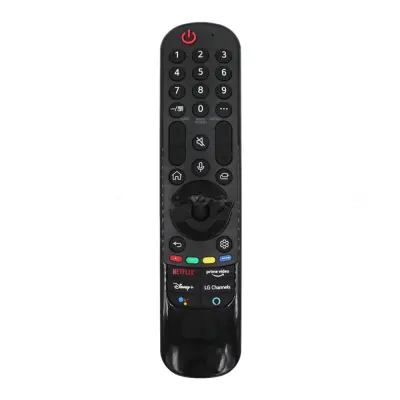Glasovni daljinski upravljalnik LG TV MR21GA s kanali LG