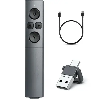 Akumulatorsko pero za obračanje strani PPT, polnjenje Type-C/USB