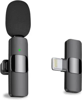 Brezžični lavalirski mikrofon za iPhone/iPad/YouTube
