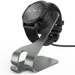 Polnilnik Garmin Vivoactive5, aluminijasta zlitina, vesoljsko siva