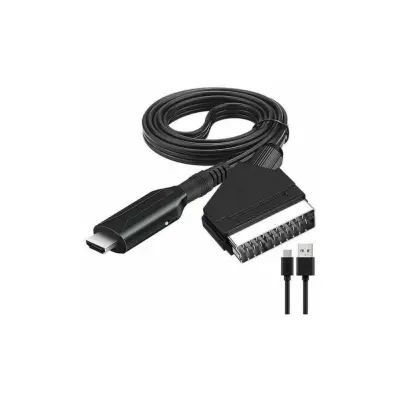 Pretvornik Euroconnector v HDMI Audio Video Starlight