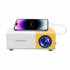 Mini projektor YG300, prenosni LED projektor HD 1080P