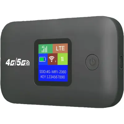 Brezžični MIFI usmerjevalnik A84G, 3000 mAh, prenosna dostopna točka