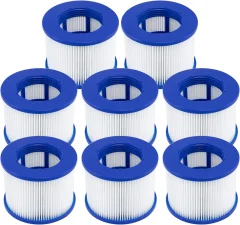 Filterski vložek za spa na navoj, 75x100 mm, za Clever Spa (paket 8)
