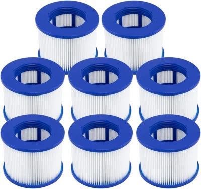 Filterski vložek za spa na navoj, 75x100 mm, za Clever Spa (paket 8)