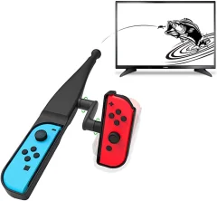 Ribiška palica za Nintendo Switch Joy-Con - Komplet dodatkov za igro