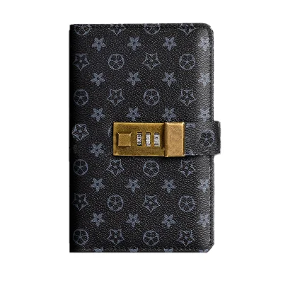 Banka prašiček z geslom - varni prihranki, eleganten dizajn Black