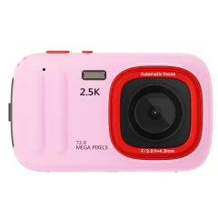 Kompaktni digitalni fotoaparat Pink
