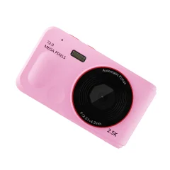 Ujemite spomine s kompaktnim fotoaparatom Pink