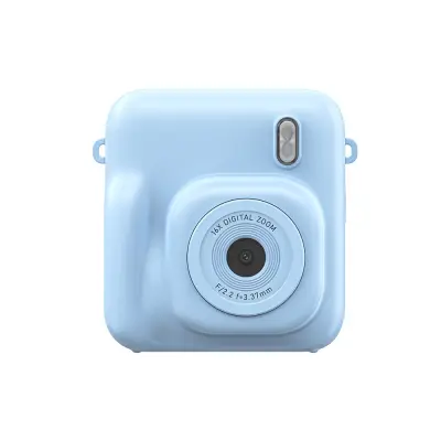 DC506 Kamera za takojšnje tiskanje: Ujemite in natisnite spomine Blue