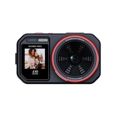 Digitalni Fotoaparat - Ujemite Vsak Trenutek Black