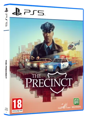 THE PRECINCT - STANDARD EDITION igra za PLAYSTATION 5