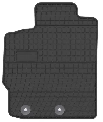 gumijasta zaščitna preproga za voznika za: Toyota Yaris II hatchback (2005-2011)