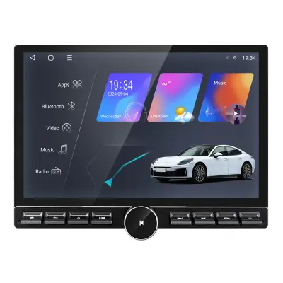 13,1-palčni Android 13 avtoradio Carplay za Fiat Ducato Citroen Jumper Peugeot Boxer GPS navigacija WIFI BT DAB+ SWC USB