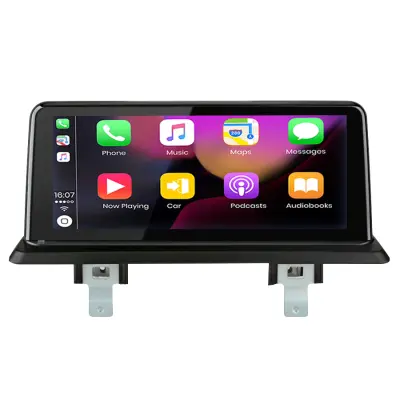 Linux CarPlay AvtoAndroid Avto Für BMW 1er E81 E82 E87 E88 2006-12 Avtoradio GPS Navi WIFI SWC USB DSP iDrive