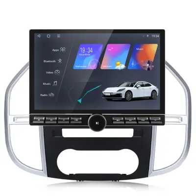 13.1" Avtoradio Android 13 s CarPlay za Mercedes-Benz Vito W447 (2014-2022) | GPS Navigacija, Wi-Fi, Bluetooth, DAB+, SWC, USB