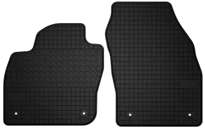 Gumijaste sprednje preproge za: Volkswagen T-Cross crossover (od 2019 do -)