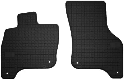 Gumijaste sprednje preproge za: Volkswagen eGolf kombilimuzina (2014 do 2019)