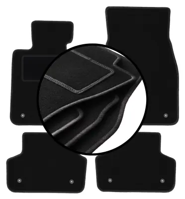 Komplet velurnih preprog za: BMW 5 G30 limuzina (2017-)