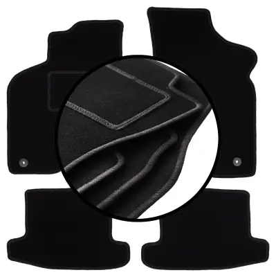 Komplet velurnih preprog za: Seat Arosa hatchback (1997-2005)