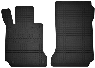 Gumijaste sprednje preproge za: Mercedes C207 coupe (2009 do 2017)