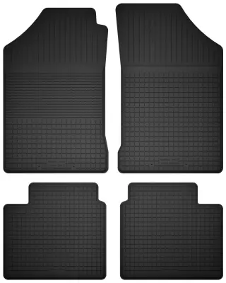 Gumijaste avtotesnilne preproge, komplet 4 kosov, univerzalne za: Cadilac CT6 (2016-)