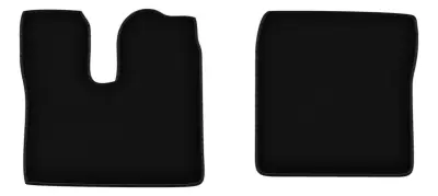 Črne velur preproge BASIC za: tovornjak MAN TGX (2017-)