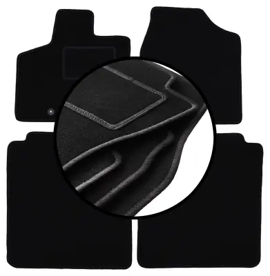 Komplet velurnih preprog za: Chrysler Voyager V enoprostorec (2008-2016)