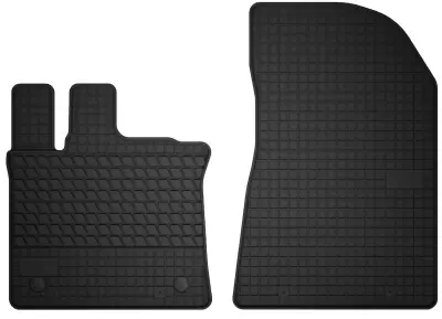 Gumijaste sprednje preproge za: Renault Captur II crossover (od 2019 do -)