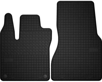 Gumijaste sprednje preproge za: Renault Twingo III kombilimuzina (2014 do -)