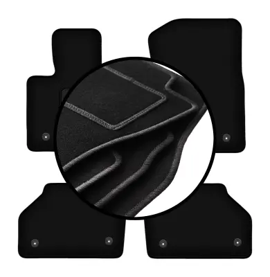 Komplet velurnih preprog za: BMW X3 F25 SUV (2010-2017)